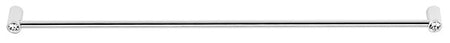Alno CD715-18-PC: 18" cc Swarovski Crystal Appliance Pull - Polished Chrome