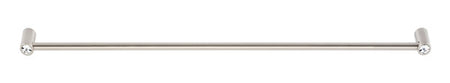 Alno CD715-18-SN: 18" cc Swarovski Crystal Appliance Pull - Satin Nickel