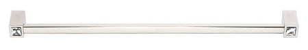 Alno CD718-12-PN: 12" cc Swarovski Crystal Appliance Pull - Polished Nickel