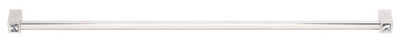 Alno CD718-18-PN: 18" cc Swarovski Crystal Appliance Pull - Polished Nickel