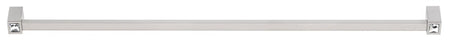 Alno CD718-18-SN: 18" cc Swarovski Crystal Appliance Pull - Satin Nickel