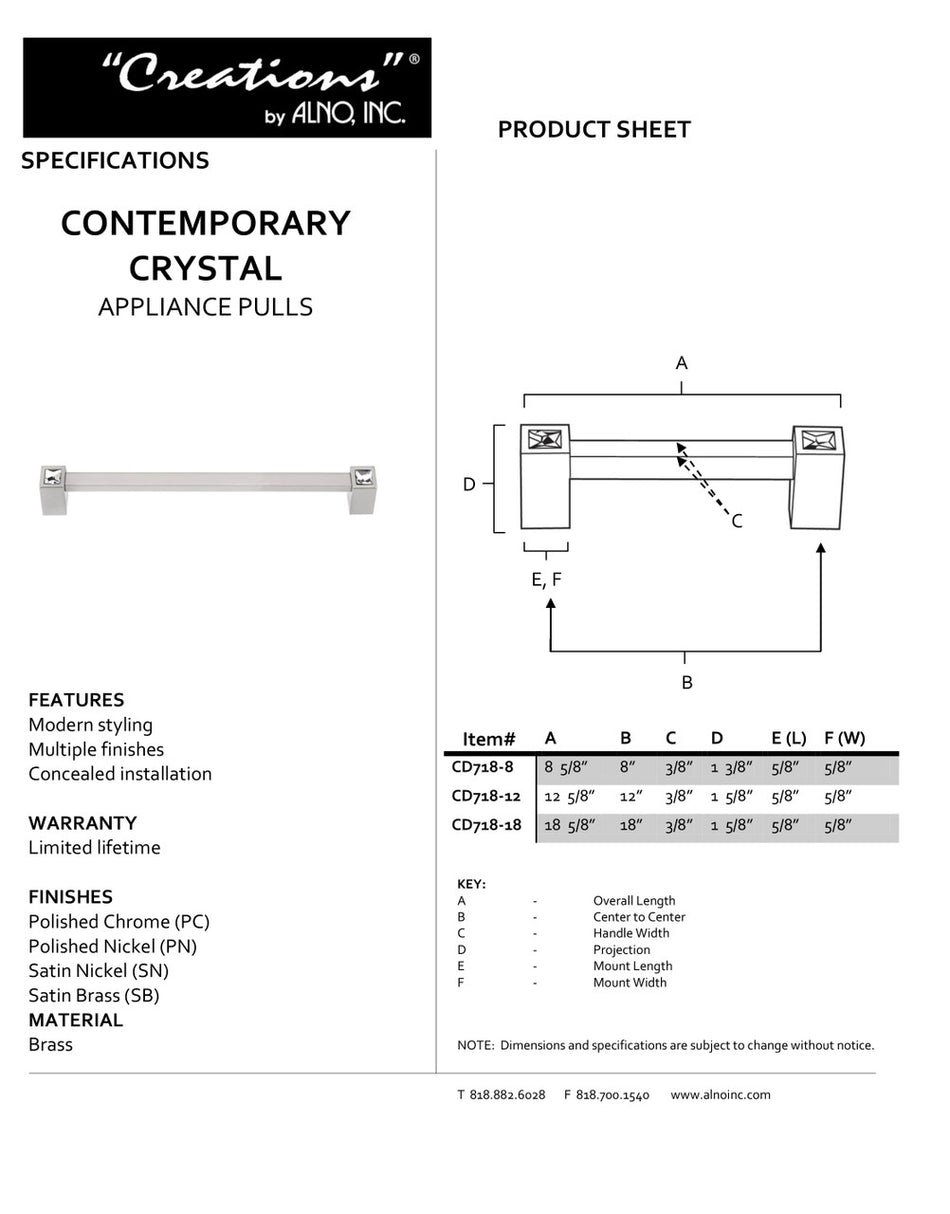 Specificaton Sheet