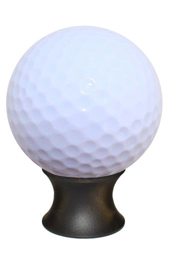 Myterra CGB.19: Golf Ball Cabinet Knob - Matte Black