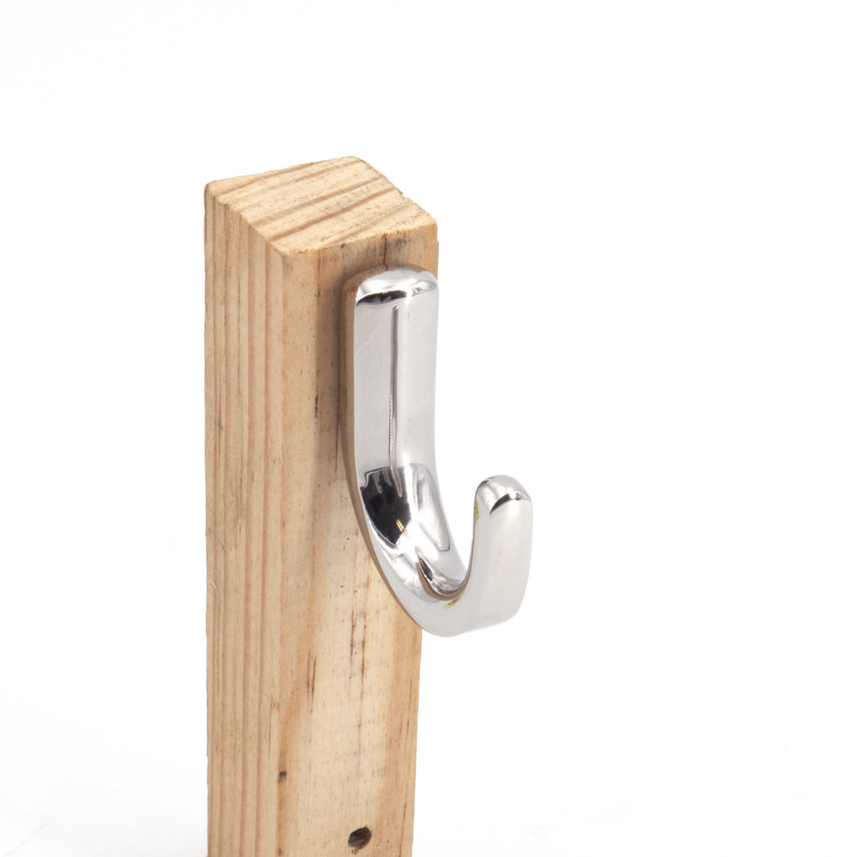 Sugatsune CH-L: 30mm Single Wall Hook - Mirror Stainless Steel