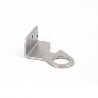 Sugatsune CK-60L: 60mm Hanger Bracket - Satin Stainless Steel