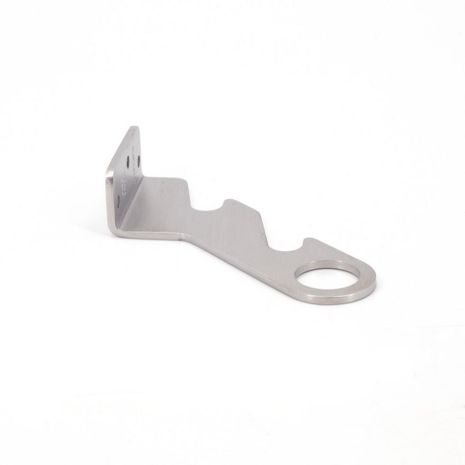 Sugatsune CK-90L: 90mm Hanger Bracket - Satin Stainless Steel