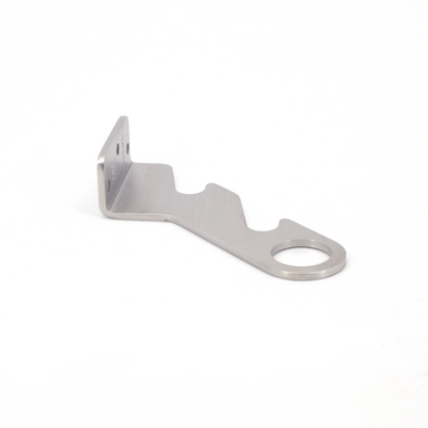Sugatsune CK-90L: 90mm Hanger Bracket - Satin Stainless Steel