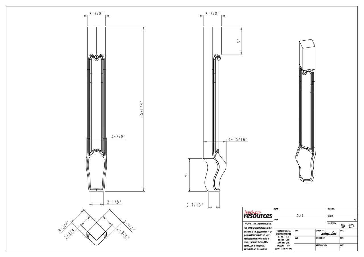 Specification Drawing
