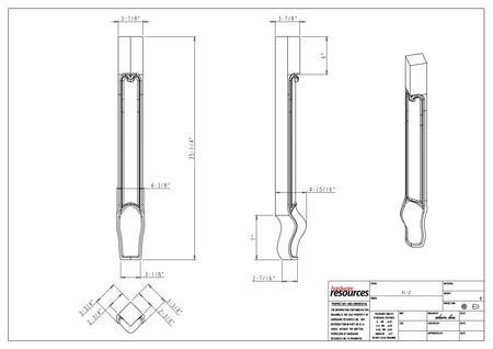 Specification Drawing