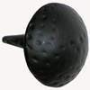 Acorn CL2BP: 3/4" Round Clavos - Hammered Black Iron