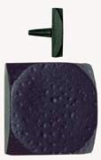 Acorn CL5BP: 5/8" Square Clavos - Hammered Black Iron
