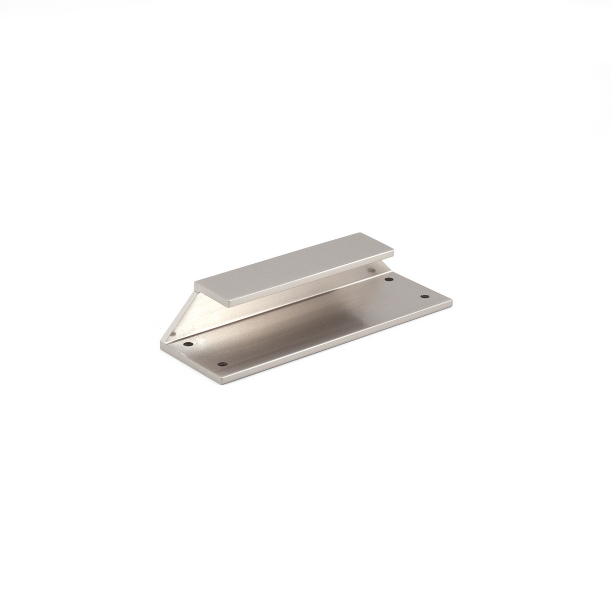 Sugatsune CN-A362: 93mm cc Edge Cabinet Pull - Satin Nickel