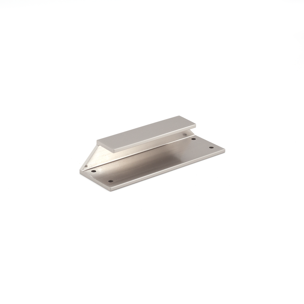 Sugatsune CN-A362: 93mm cc Edge Cabinet Pull - Satin Nickel