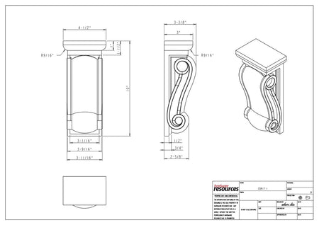 Specification Drawing