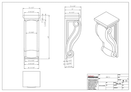 Specification Drawing