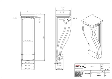 Specification Drawing