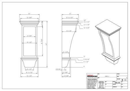 Specification Drawing