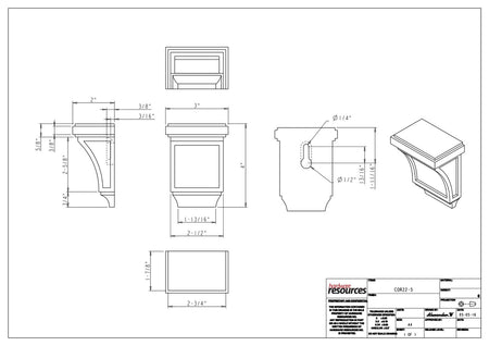 Specification Drawing