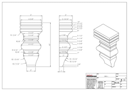 Specification Drawing