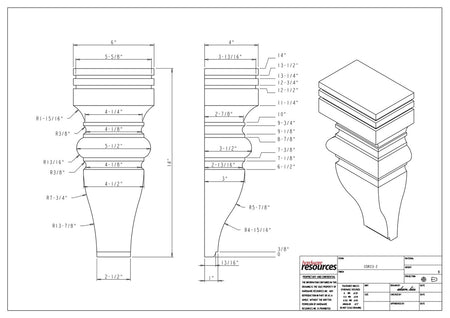 Specification Drawing