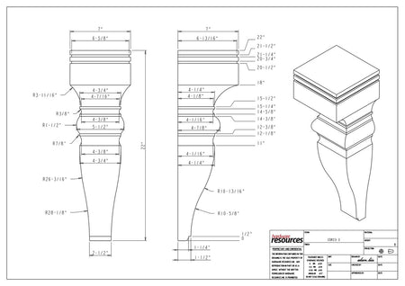 Specification Drawing