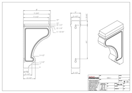 Specification Drawing