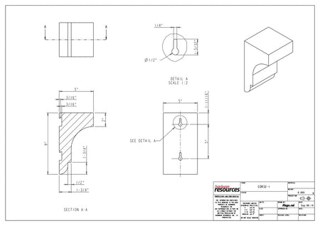 Specification Drawing