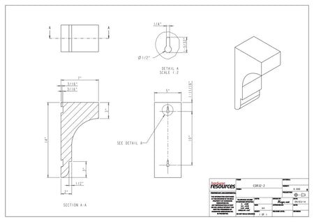 Specification Drawing