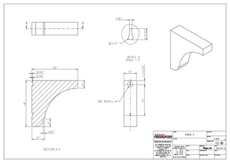 Specification Drawing