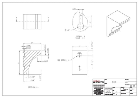 Specification Drawing