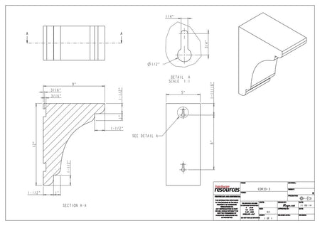 Specification Drawing