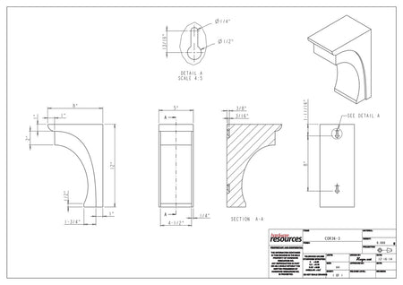 Specification Drawing