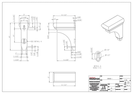Specification Drawing