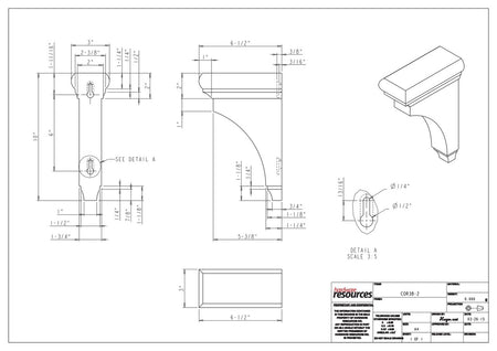 Specification Drawing