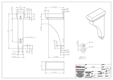 Specification Drawing