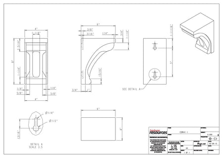Specification Drawing