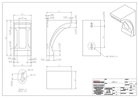 Specification Drawing