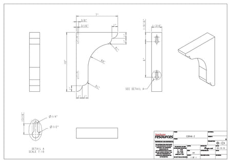 Specification Drawing