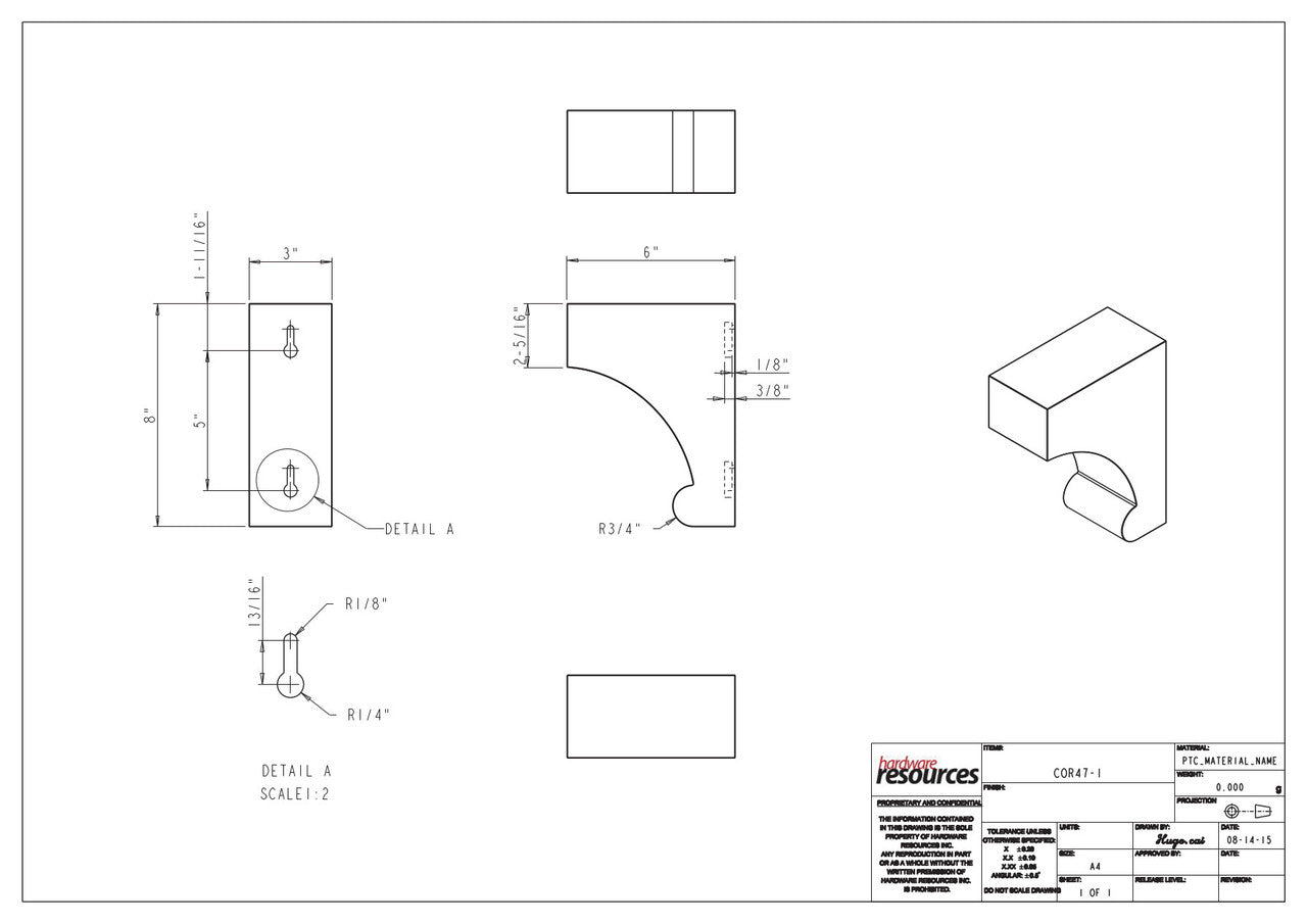 Specification Drawing