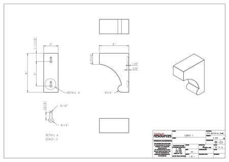 Specification Drawing
