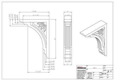 Specification Drawing
