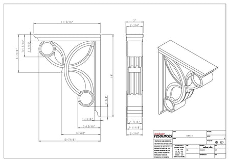 Specification Drawing
