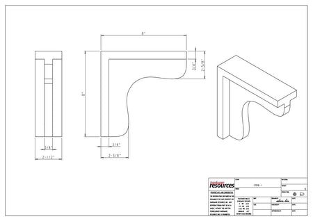 Specification Drawing