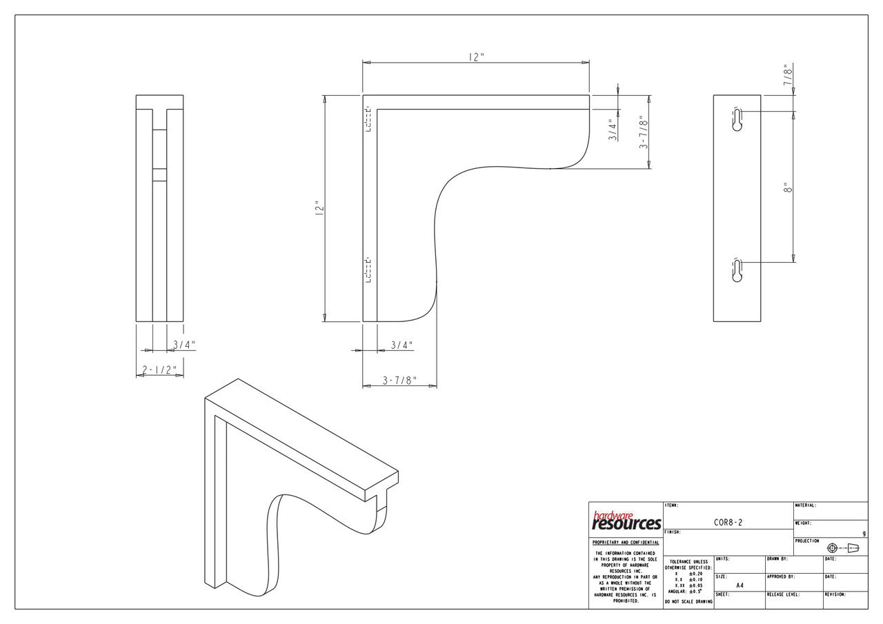 Specification Drawing