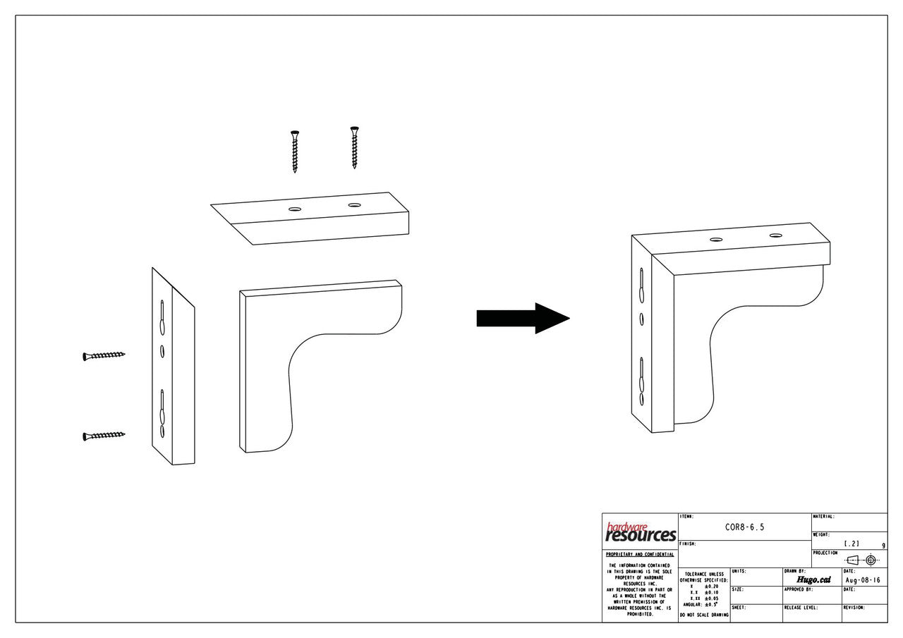 Specification Drawing