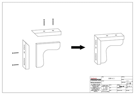 Specification Drawing