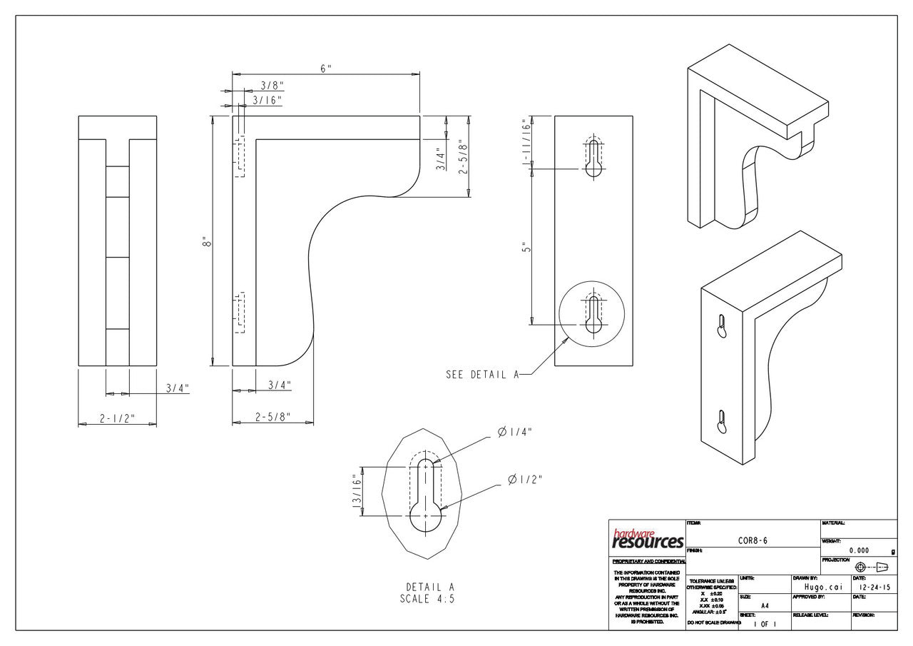 Specification Drawing