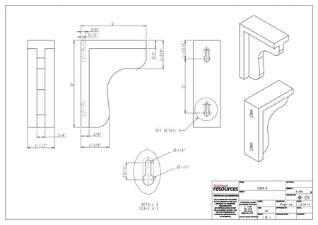 Specification Drawing