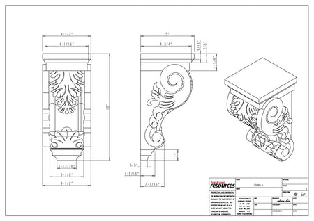 Specification Drawing