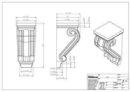 Specification Drawing